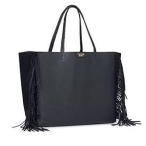 VS Black Fringe Bag